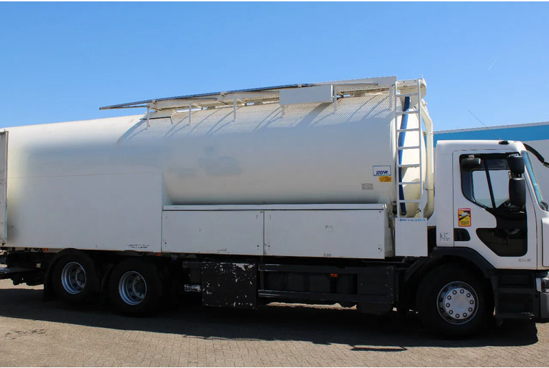 Renault Premium 430 + PALFINGER SYSTEM - Tankwagen: das Bild 4 Renault Premium 430 + PALFINGER SYSTEM - Tankwagen: das Bild 4