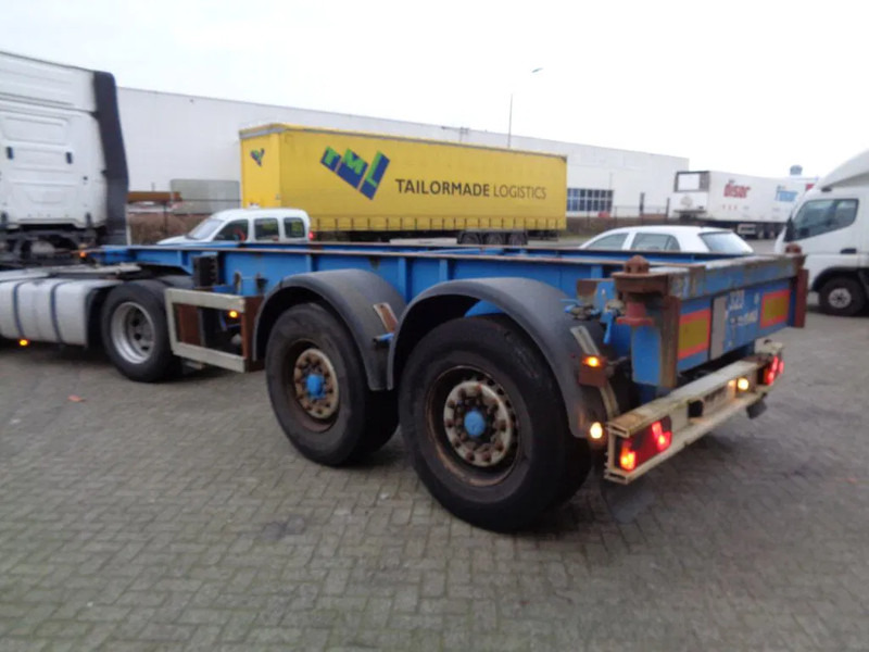 Renders Euro 700 + 2 Axle - Container/ Wechselfahrgestell Auflieger: das Bild 4 Renders Euro 700 + 2 Axle - Container/ Wechselfahrgestell Auflieger: das Bild 4