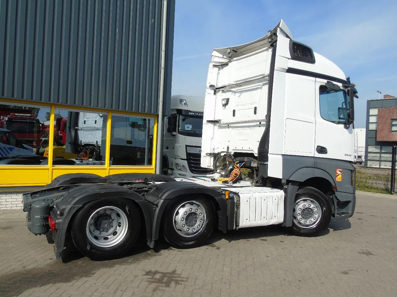 Mercedes-Benz Actros 2645 + EURO 6 + 6X2 - Sattelzugmaschine: das Bild 4 Mercedes-Benz Actros 2645 + EURO 6 + 6X2 - Sattelzugmaschine: das Bild 4