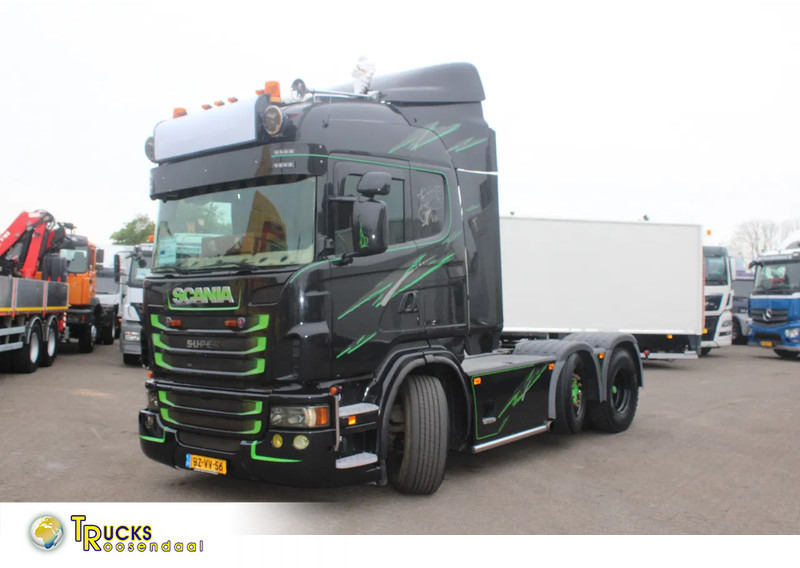 Scania G 420 + 6X2/4 + EURO 5 + PERFECT CONDITION - Sattelzugmaschine: das Bild 1 Scania G 420 + 6X2/4 + EURO 5 + PERFECT CONDITION - Sattelzugmaschine: das Bild 1