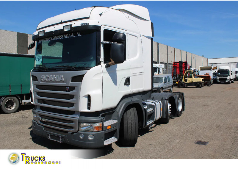 Scania R 400 + 6x2 - Sattelzugmaschine: das Bild 1 Scania R 400 + 6x2 - Sattelzugmaschine: das Bild 1