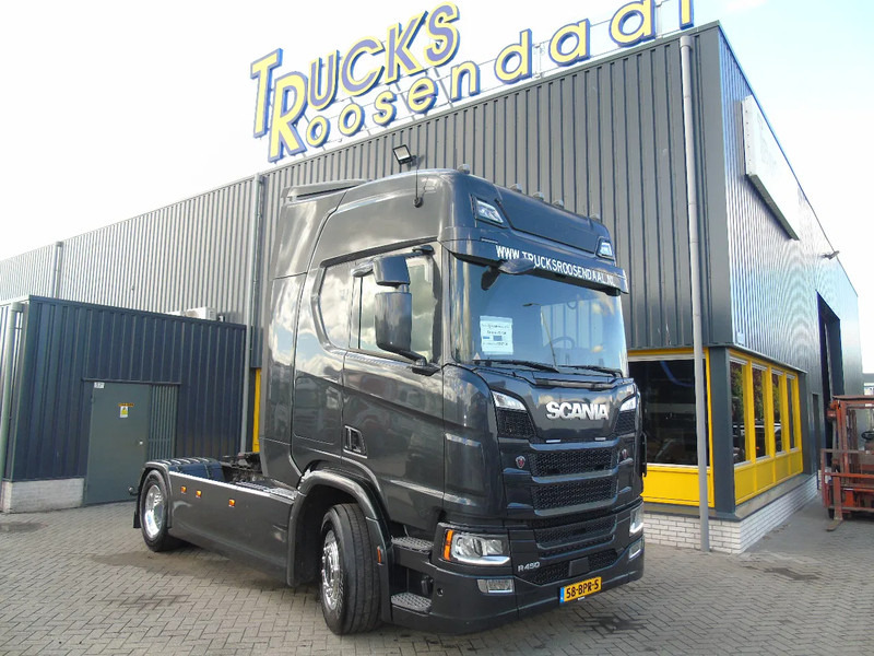 Sattelzugmaschine Scania R450 + RETARDER + FULL OPTION + EURO 6: das Bild 7