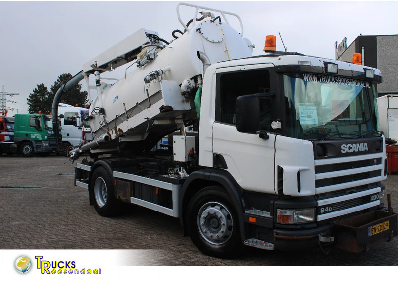 Scania 94 .230 + 5m3 waste + 1m3 clean - Saug-/ Spülfahrzeug: das Bild 1 Scania 94 .230 + 5m3 waste + 1m3 clean - Saug-/ Spülfahrzeug: das Bild 1