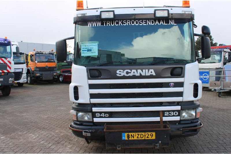 Scania 94 .230 + 5m3 waste + 1m3 clean - Saug-/ Spülfahrzeug: das Bild 3 Scania 94 .230 + 5m3 waste + 1m3 clean - Saug-/ Spülfahrzeug: das Bild 3