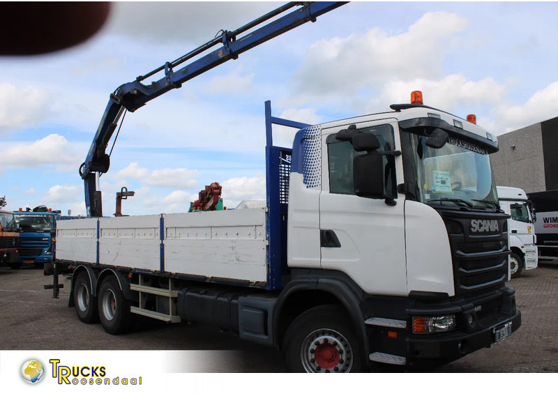 Scania G440 hiab 166-4 hipro + 6x4 + manual - Autokran: das Bild 1 Scania G440 hiab 166-4 hipro + 6x4 + manual - Autokran: das Bild 1