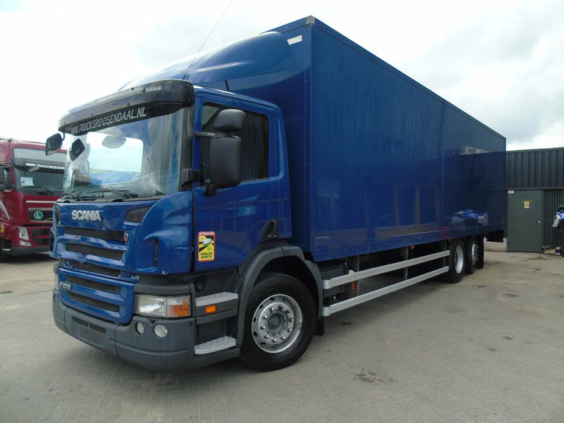 Scania P 270 + manual + 6x2 + lift - Koffer LKW: das Bild 2 Scania P 270 + manual + 6x2 + lift - Koffer LKW: das Bild 2