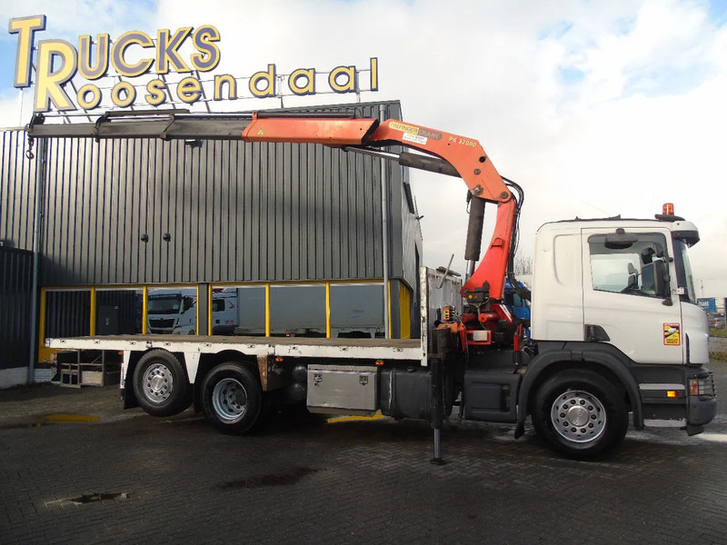 Scania P 420 + PALFINGER 32080 + STEERING + 6X2 - Autokran: das Bild 2 Scania P 420 + PALFINGER 32080 + STEERING + 6X2 - Autokran: das Bild 2