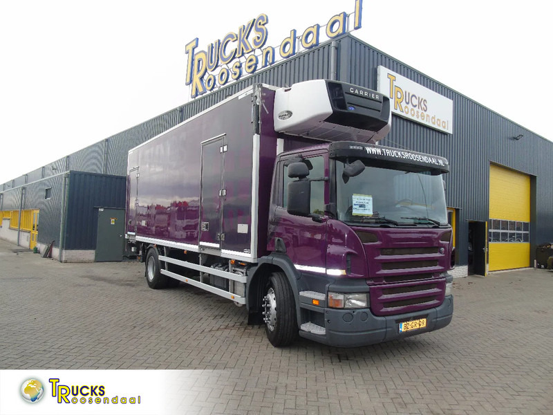 Scania P230 + CARRIER + 150.693KM!! + LIFT + EURO 5 - Kühlkoffer LKW: das Bild 1 Scania P230 + CARRIER + 150.693KM!! + LIFT + EURO 5 - Kühlkoffer LKW: das Bild 1
