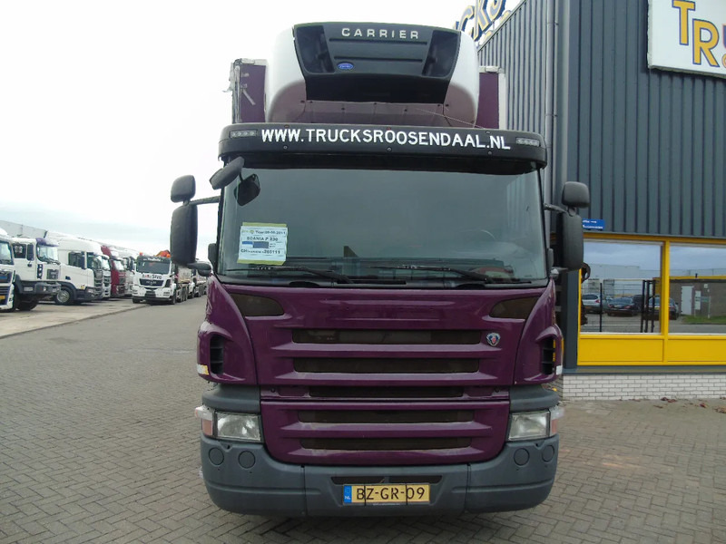 Scania P230 + CARRIER + 150.693KM!! + LIFT + EURO 5 - Kühlkoffer LKW: das Bild 2 Scania P230 + CARRIER + 150.693KM!! + LIFT + EURO 5 - Kühlkoffer LKW: das Bild 2