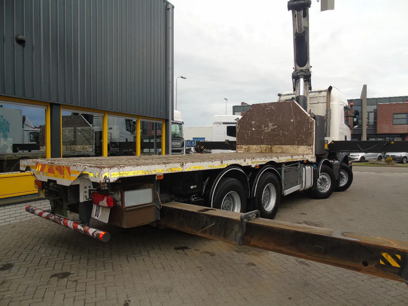 Scania R 500 + PALFINGER 88002-EH + 8x EXT + 8X4 + EURO 5 + MANUAL - Autokran: das Bild 5 Scania R 500 + PALFINGER 88002-EH + 8x EXT + 8X4 + EURO 5 + MANUAL - Autokran: das Bild 5