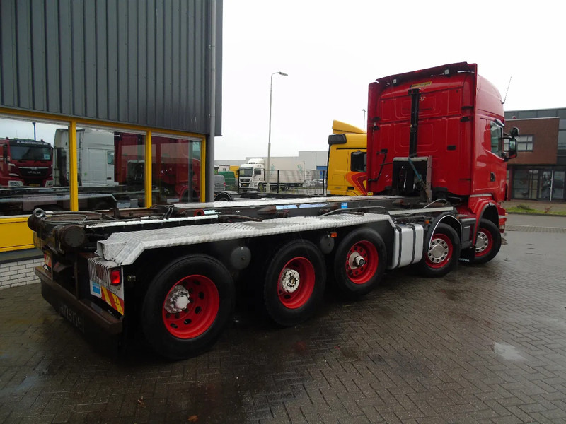 Scania R480 +10X2 + VBG CABLE 30TON - Seil Abrollkipper: das Bild 4 Scania R480 +10X2 + VBG CABLE 30TON - Seil Abrollkipper: das Bild 4