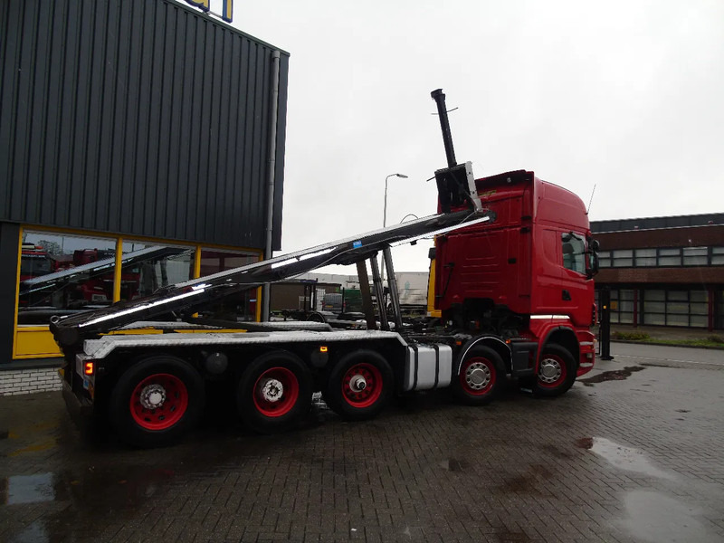 Scania R480 +10X2 + VBG CABLE 30TON - Seil Abrollkipper: das Bild 2 Scania R480 +10X2 + VBG CABLE 30TON - Seil Abrollkipper: das Bild 2