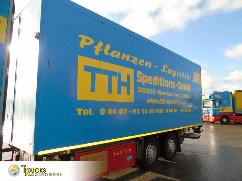 Schmitz Cargobull 2 AXLE + CARRIER + DHOLLANDIA LOADLIFT - Kühlkoffer Anhänger: das Bild 1 Schmitz Cargobull 2 AXLE + CARRIER + DHOLLANDIA LOADLIFT - Kühlkoffer Anhänger: das Bild 1