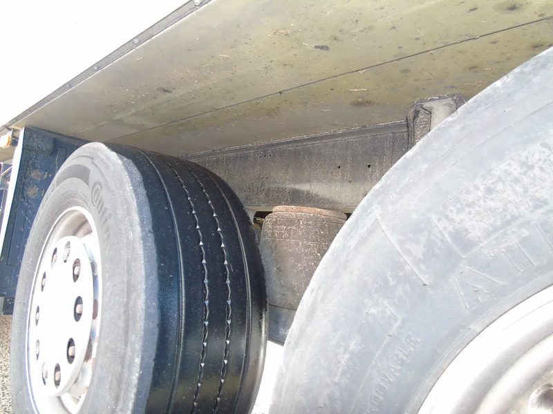 Kühlkoffer Anhänger Schmitz Cargobull 2 AXLE + CARRIER + DHOLLANDIA LOADLIFT: das Bild 7 Kühlkoffer Anhänger Schmitz Cargobull 2 AXLE + CARRIER + DHOLLANDIA LOADLIFT: das Bild 7