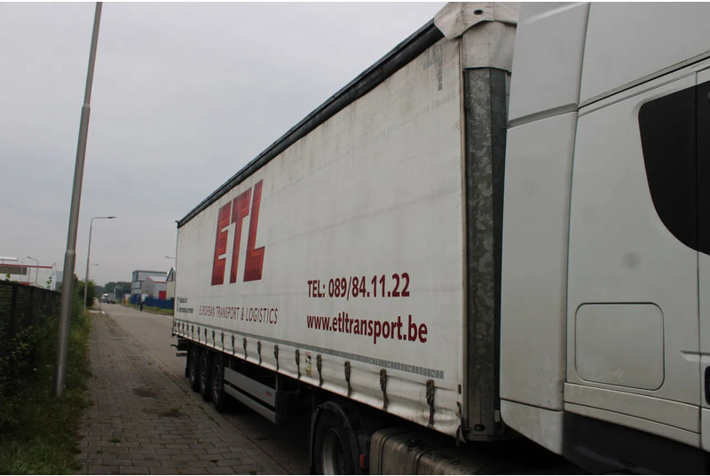Schmitz Cargobull + 3 AXEL + 2.76m high - Planenauflieger: das Bild 2 Schmitz Cargobull + 3 AXEL + 2.76m high - Planenauflieger: das Bild 2