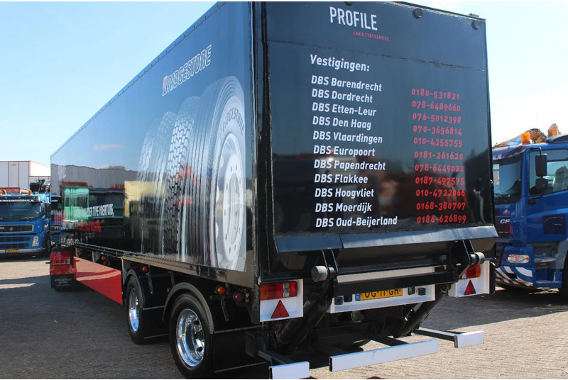Tracon 2x alu axle + lift - Koffer Auflieger: das Bild 5 Tracon 2x alu axle + lift - Koffer Auflieger: das Bild 5