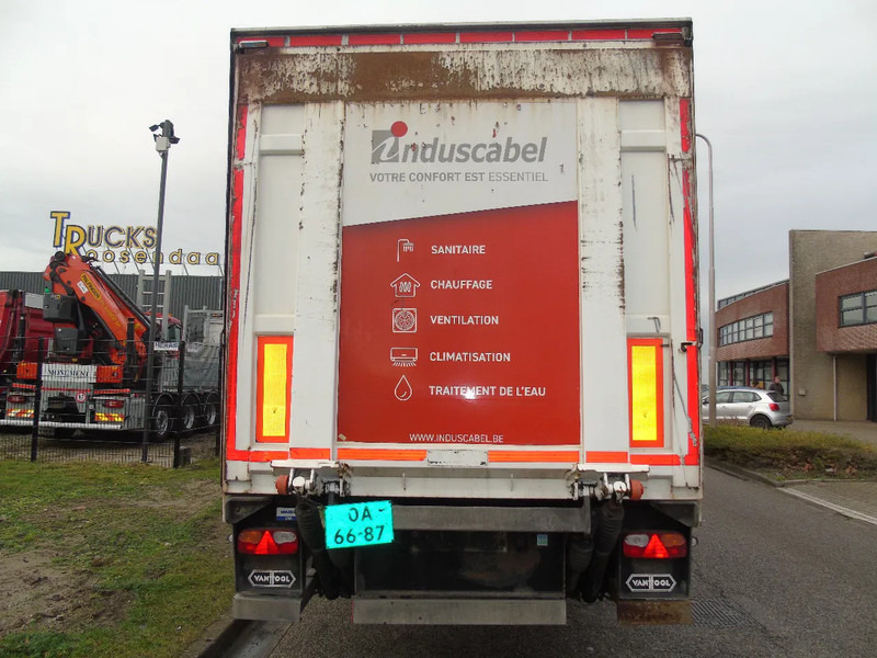 Van Hool 2x saf + lift - Koffer Auflieger: das Bild 4 Van Hool 2x saf + lift - Koffer Auflieger: das Bild 4