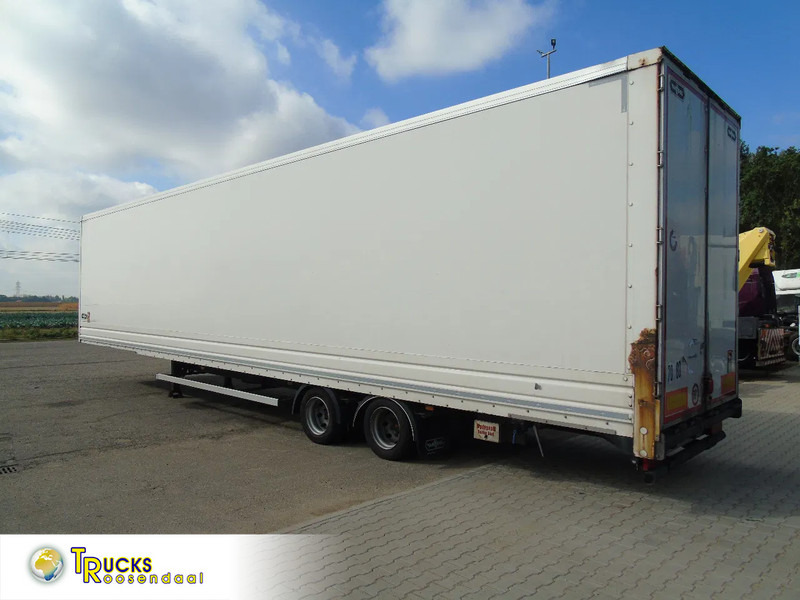 Van Hool ROLLERS + 3x AXLE + 3.04 HEIGHT - Koffer Auflieger: das Bild 1 Van Hool ROLLERS + 3x AXLE + 3.04 HEIGHT - Koffer Auflieger: das Bild 1