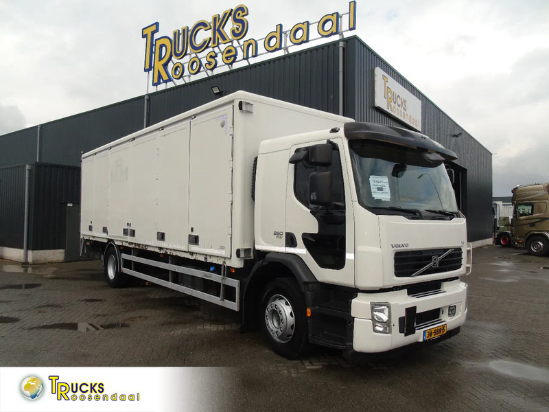Volvo FE reserved 260 EEV + EURO 5 + 19T + LIFT - Koffer LKW: das Bild 1 Volvo FE reserved 260 EEV + EURO 5 + 19T + LIFT - Koffer LKW: das Bild 1