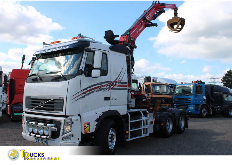 Volvo FH 16.540 + 6x4 EURO 5 + palfinger epsilon 30t/m + MANUAL - Autokran: das Bild 1 Volvo FH 16.540 + 6x4 EURO 5 + palfinger epsilon 30t/m + MANUAL - Autokran: das Bild 1