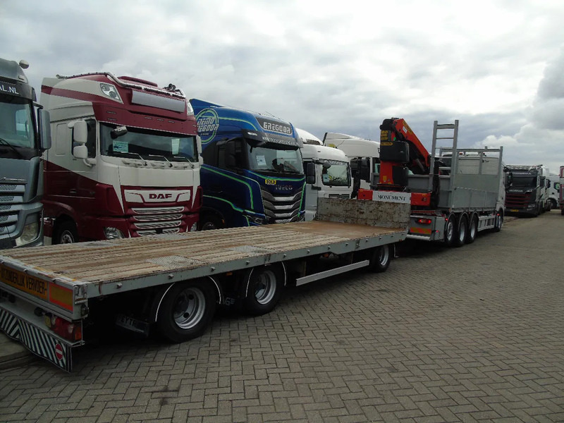 Volvo FH 500 FH 500 8x4 + PALFINGER PK 34002 6x extension +JIP 3x extension - Autokran: das Bild 5 Volvo FH 500 FH 500 8x4 + PALFINGER PK 34002 6x extension +JIP 3x extension - Autokran: das Bild 5