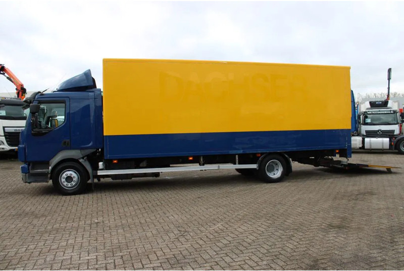 Volvo FL 12 .280 + EURO 5 - Koffer LKW: das Bild 5 Volvo FL 12 .280 + EURO 5 - Koffer LKW: das Bild 5