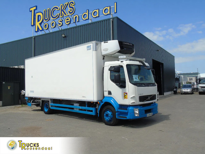Volvo FL 16.260 +CHEREAU + carrier + manual - Kühlkoffer LKW: das Bild 1 Volvo FL 16.260 +CHEREAU + carrier + manual - Kühlkoffer LKW: das Bild 1