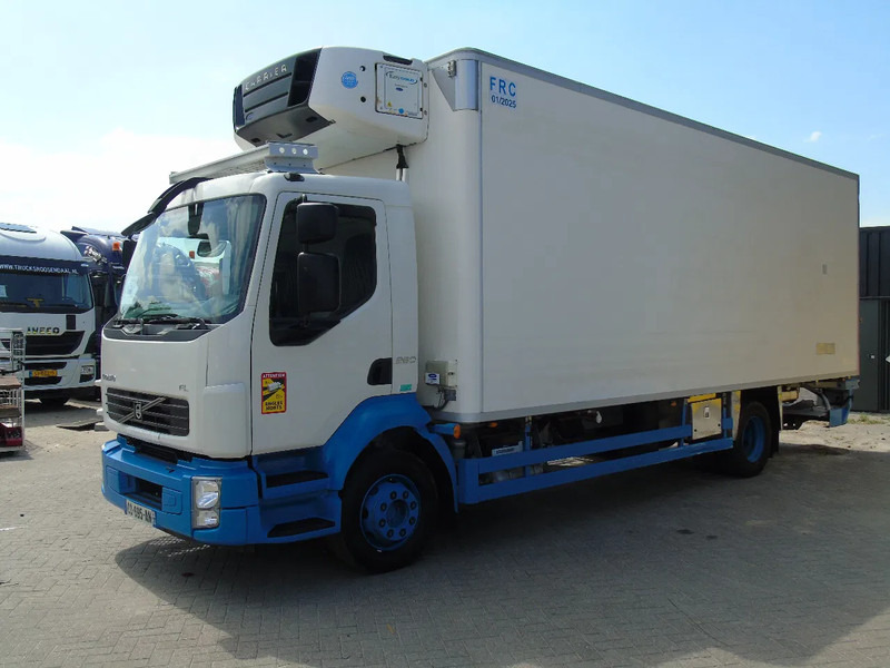 Volvo FL 16.260 +CHEREAU + carrier + manual - Kühlkoffer LKW: das Bild 2 Volvo FL 16.260 +CHEREAU + carrier + manual - Kühlkoffer LKW: das Bild 2