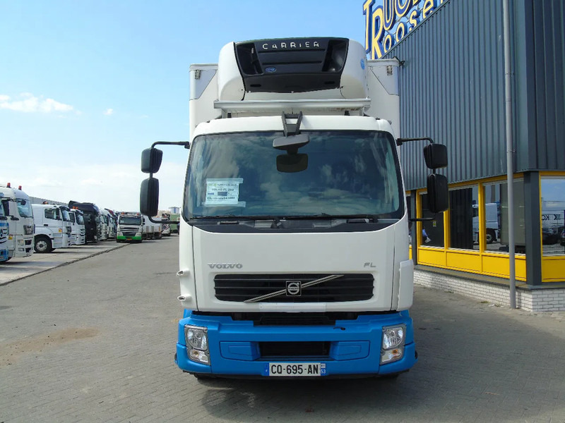 Volvo FL 16.260 +CHEREAU + carrier + manual - Kühlkoffer LKW: das Bild 4 Volvo FL 16.260 +CHEREAU + carrier + manual - Kühlkoffer LKW: das Bild 4
