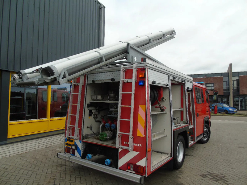 Volvo FL 210 + PUMP + LADDER + EURO 2 - Feuerwehrfahrzeug: das Bild 4 Volvo FL 210 + PUMP + LADDER + EURO 2 - Feuerwehrfahrzeug: das Bild 4