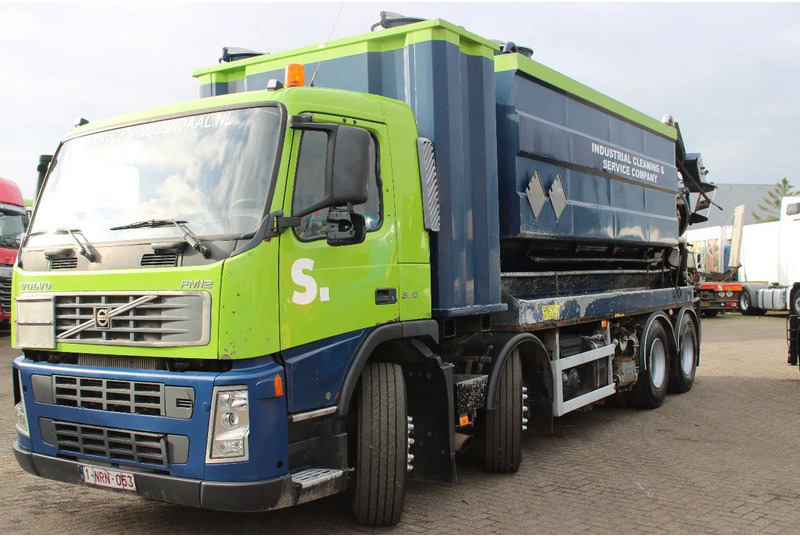 Volvo FM 12.340 + ADR + stokota 14.000L + manual - Saug-/ Spülfahrzeug: das Bild 3 Volvo FM 12.340 + ADR + stokota 14.000L + manual - Saug-/ Spülfahrzeug: das Bild 3