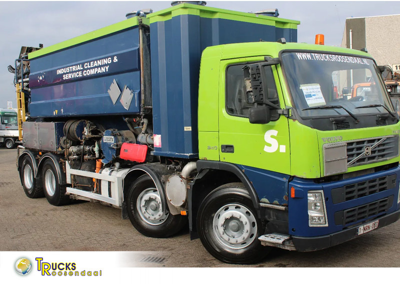 Volvo FM 12.340 + ADR + stokota 14.000L + manual - Saug-/ Spülfahrzeug: das Bild 1 Volvo FM 12.340 + ADR + stokota 14.000L + manual - Saug-/ Spülfahrzeug: das Bild 1