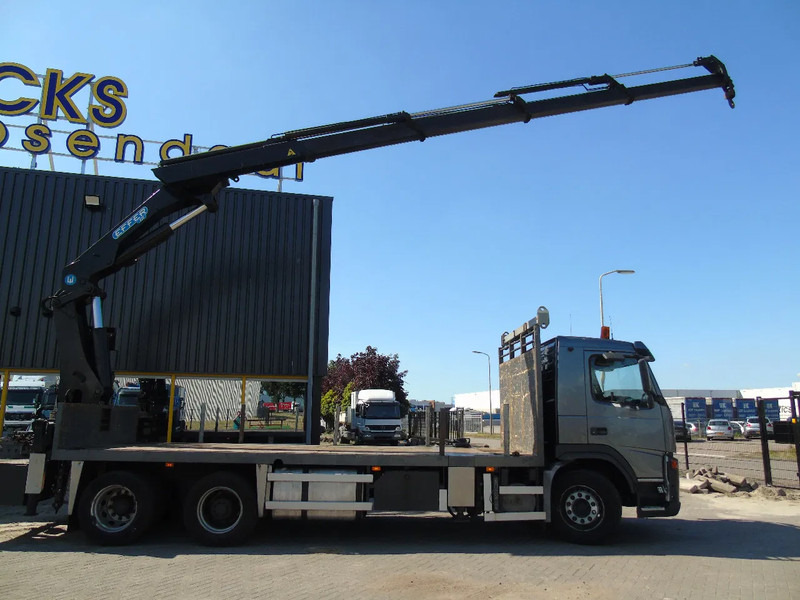 Autokran Volvo FM 380 + EFFER 430 5x EXTENDABLE + 6X2: das Bild 19 Autokran Volvo FM 380 + EFFER 430 5x EXTENDABLE + 6X2: das Bild 19