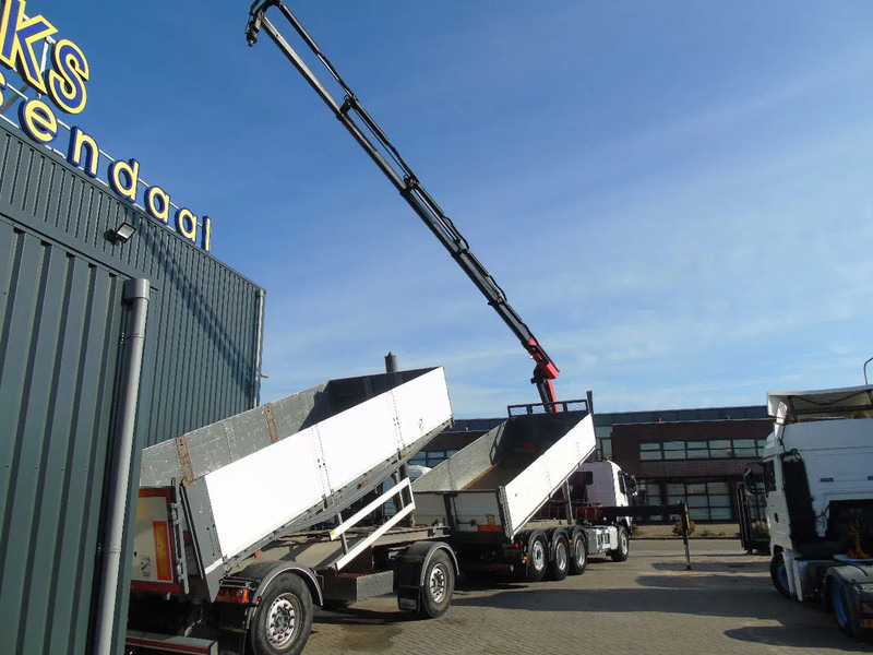 Volvo FM 420 + 8x4 + PALFINGER 24.001 SLD + REMOTE + COMPLETE COMBI - Kipper, Autokran: das Bild 3 Volvo FM 420 + 8x4 + PALFINGER 24.001 SLD + REMOTE + COMPLETE COMBI - Kipper, Autokran: das Bild 3