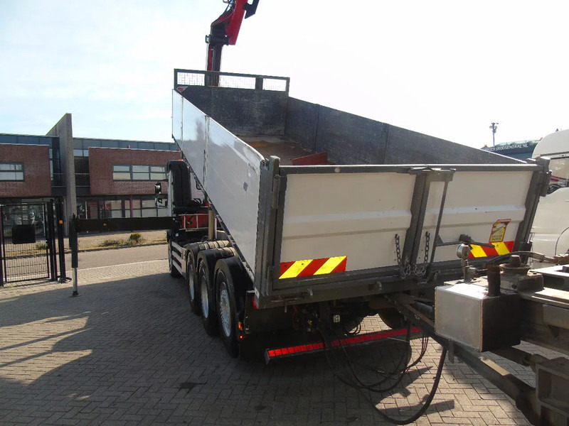 Volvo FM 420 + 8x4 + PALFINGER 24.001 SLD + REMOTE + COMPLETE COMBI - Kipper, Autokran: das Bild 4 Volvo FM 420 + 8x4 + PALFINGER 24.001 SLD + REMOTE + COMPLETE COMBI - Kipper, Autokran: das Bild 4
