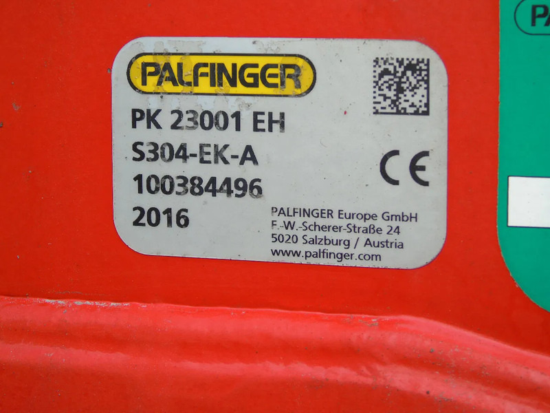 Autokran Volvo FM 420 + PALFINGER 23001-EH + 8X4 + PERFECT EURO 6: das Bild 8