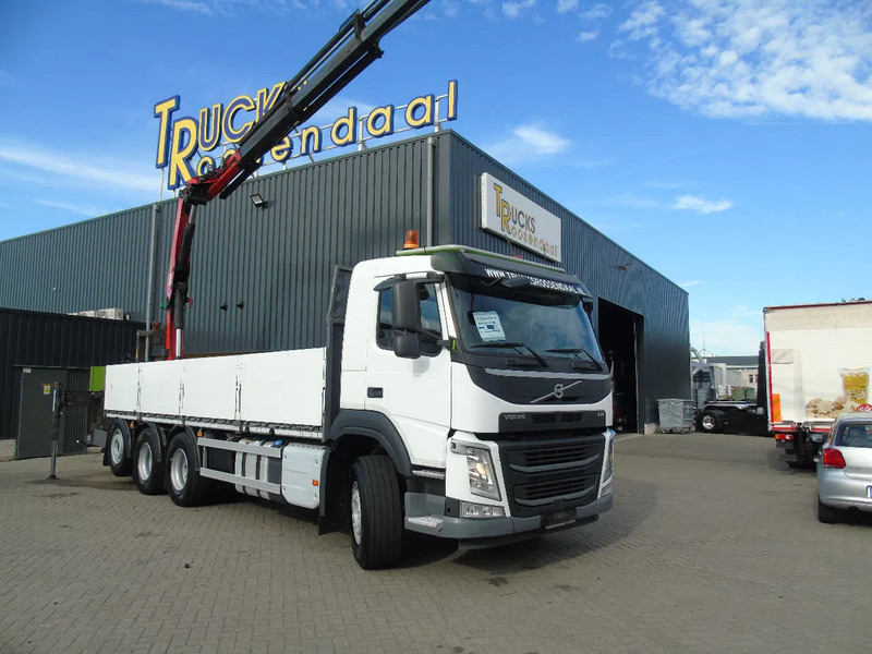 Volvo FM 420 + PALFINGER 23001-EH + 8X4 + PERFECT EURO 6 - Autokran: das Bild 3 Volvo FM 420 + PALFINGER 23001-EH + 8X4 + PERFECT EURO 6 - Autokran: das Bild 3
