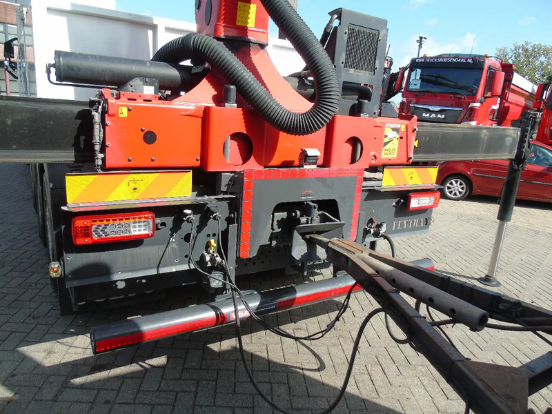 Autokran Volvo FM 460 + PALFINGER 27001-EH D 5x + 8X4 + 79.000KM/ 427HOURS CRANE + EURO 6 + REMOTE: das Bild 7