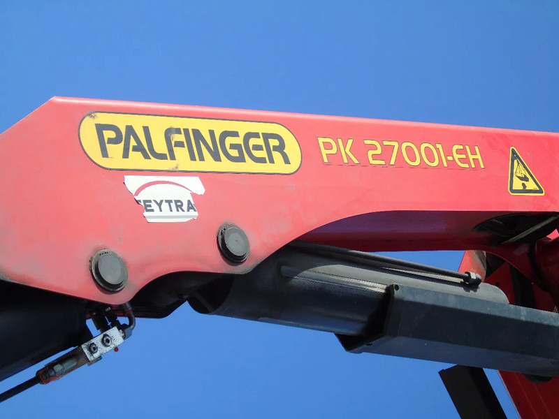 Autokran Volvo FM 460 + PALFINGER 27001-EH D 5x + 8X4 + 79.000KM/ 427HOURS CRANE + EURO 6 + REMOTE: das Bild 9