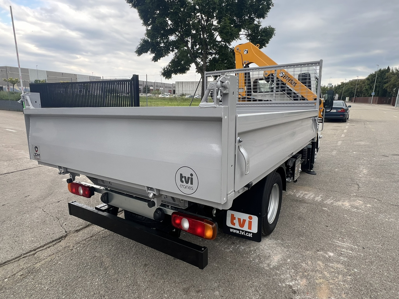 NEU: Autokran FUSO 35 3S: das Bild 8