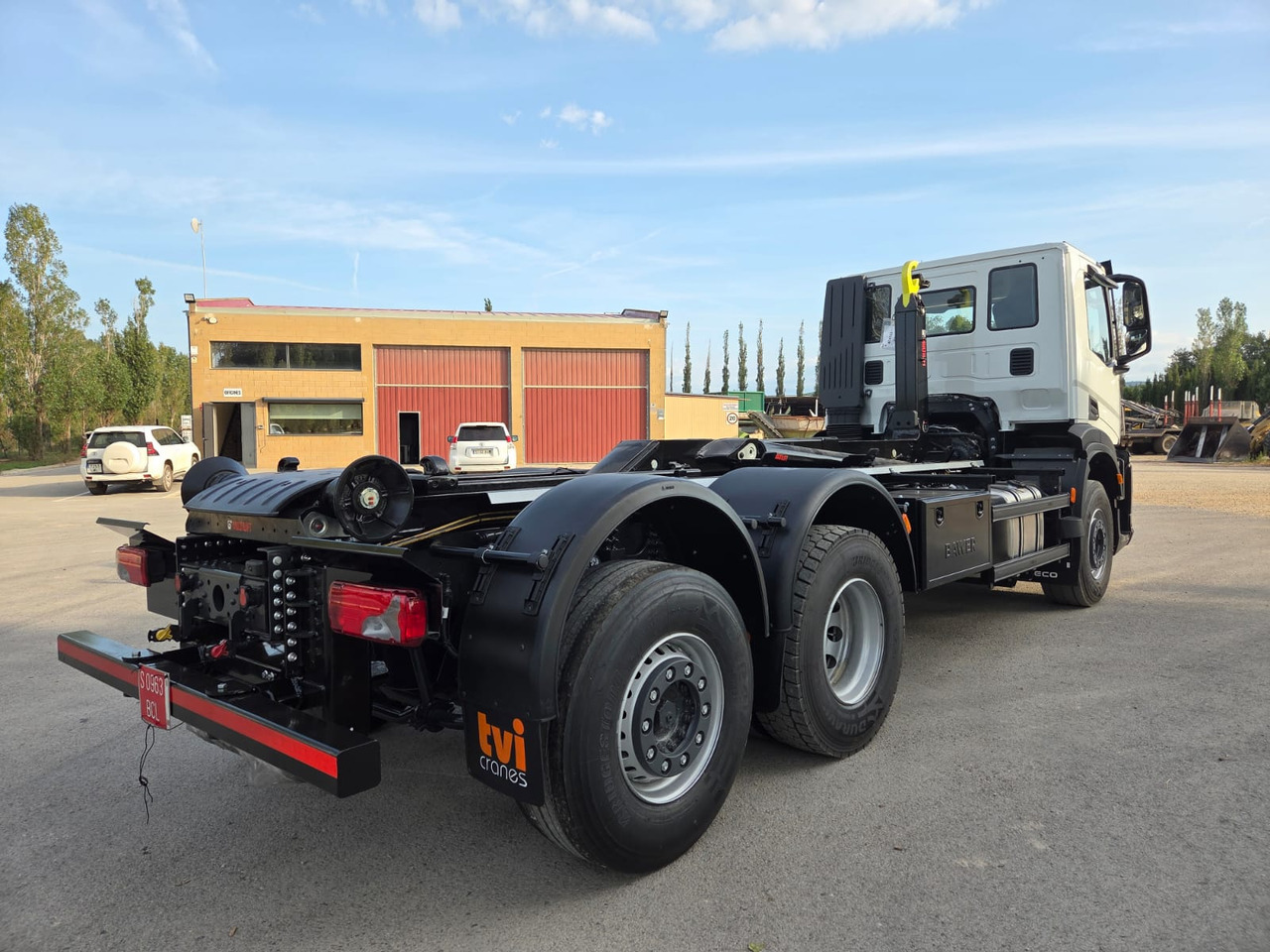 Iveco X-WAY AD280X46Y/PS - Containerwagen/ Wechselfahrgestell LKW, Autokran: das Bild 2 Iveco X-WAY AD280X46Y/PS - Containerwagen/ Wechselfahrgestell LKW, Autokran: das Bild 2