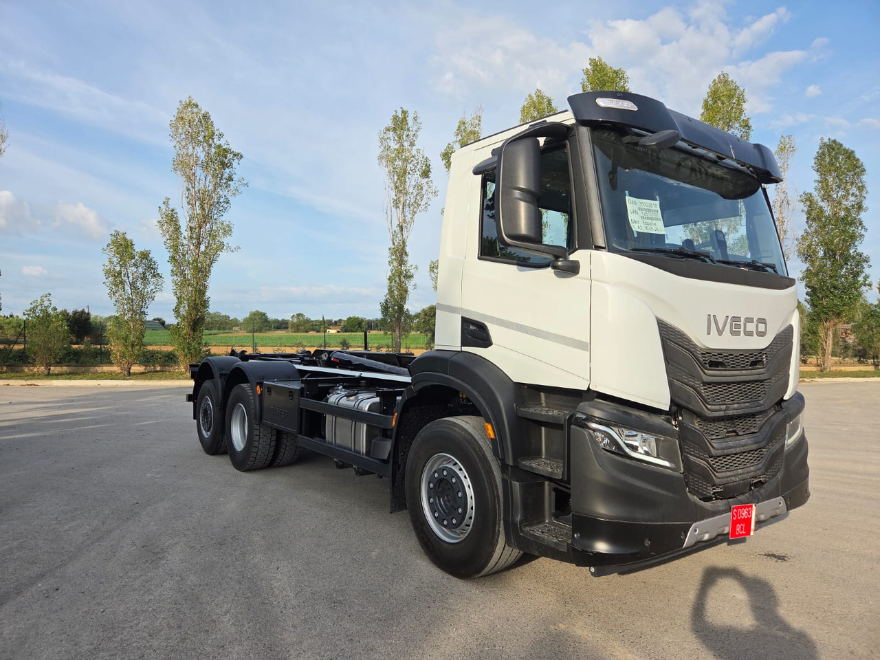 Iveco X-WAY AD280X46Y/PS - Containerwagen/ Wechselfahrgestell LKW, Autokran: das Bild 4 Iveco X-WAY AD280X46Y/PS - Containerwagen/ Wechselfahrgestell LKW, Autokran: das Bild 4