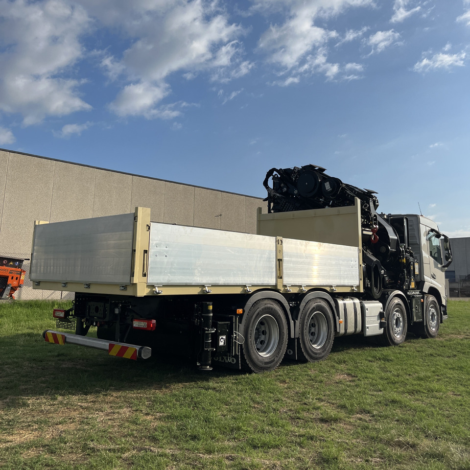 Volvo FM84RF3A - Pritsche LKW, Autokran: das Bild 5 Volvo FM84RF3A - Pritsche LKW, Autokran: das Bild 5