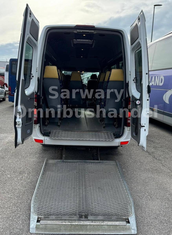 Kleinbus, Personentransporter Mercedes-Benz 516 CDI Sprinter*Euro 5* Klima*17 Sitze*Lift*519: das Bild 10