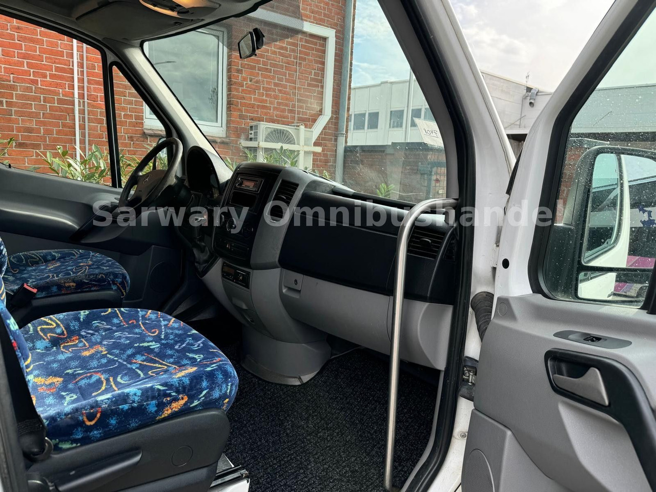 Kleinbus, Personentransporter Mercedes-Benz 516 CDI Sprinter*Euro 5* Klima*17 Sitze*Lift*519: das Bild 14