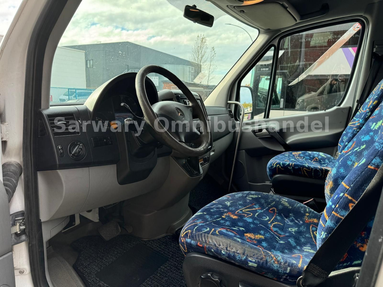 Kleinbus, Personentransporter Mercedes-Benz 516 CDI Sprinter*Euro 5* Klima*17 Sitze*Lift*519: das Bild 13