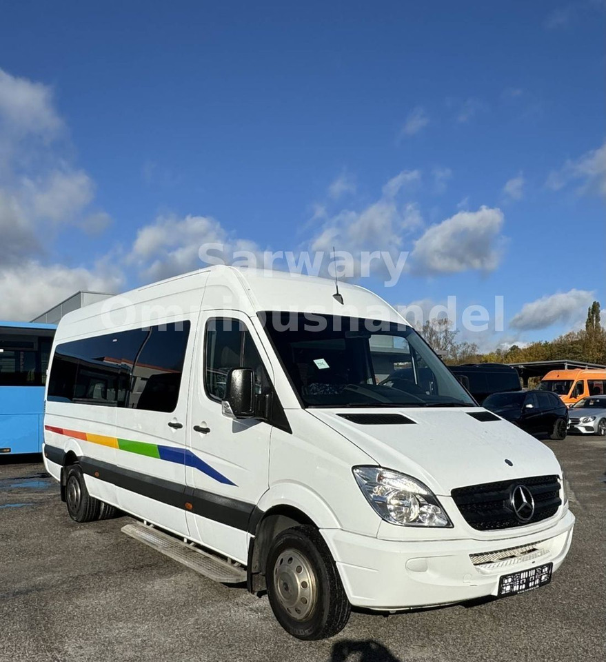 Mercedes-Benz 516 CDI Sprinter*Euro 5* Klima*17 Sitze*Lift*519 - Kleinbus, Personentransporter: das Bild 1 Mercedes-Benz 516 CDI Sprinter*Euro 5* Klima*17 Sitze*Lift*519 - Kleinbus, Personentransporter: das Bild 1