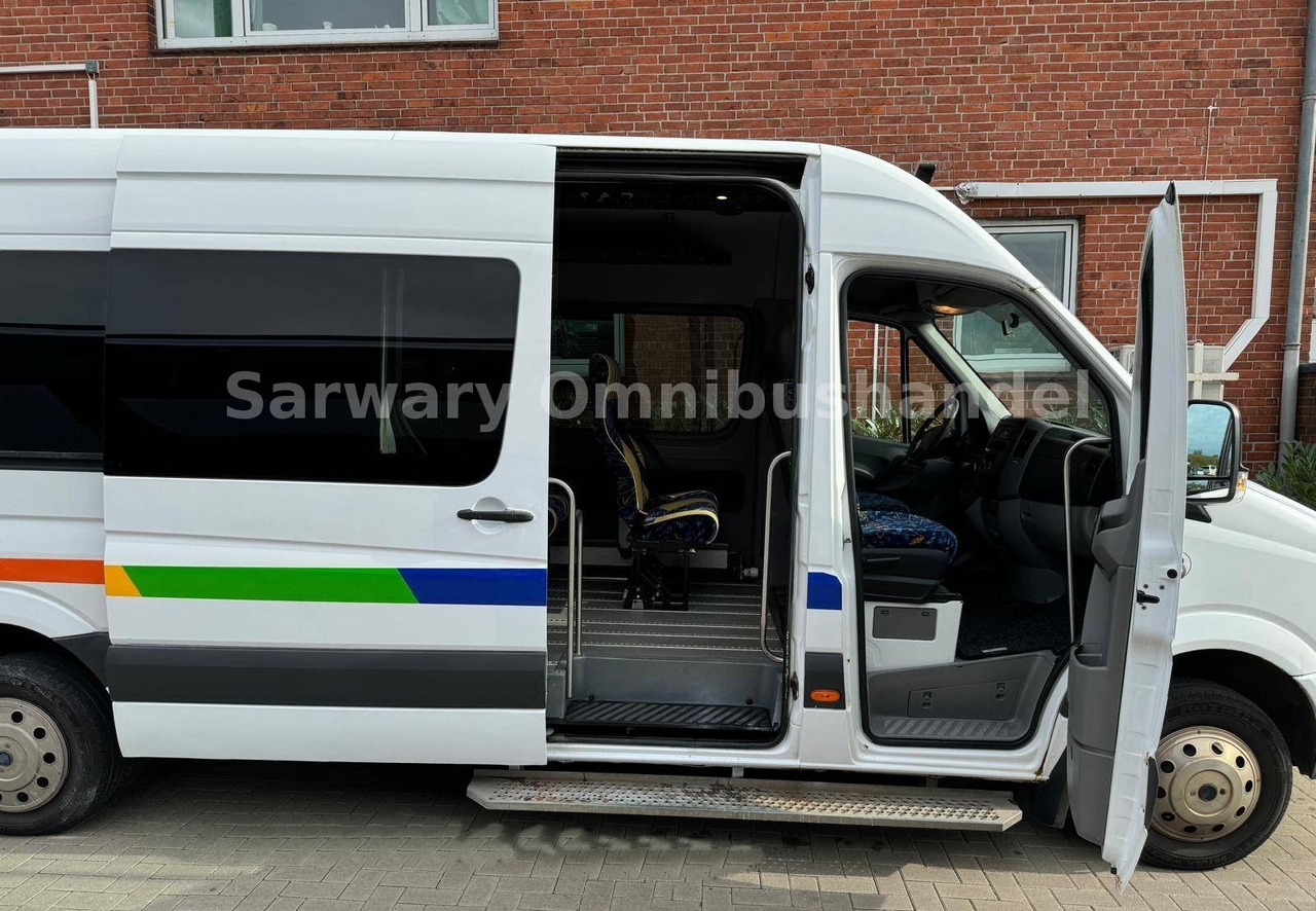 Kleinbus, Personentransporter Mercedes-Benz 516 CDI Sprinter*Euro 5* Klima*17 Sitze*Lift*519: das Bild 15