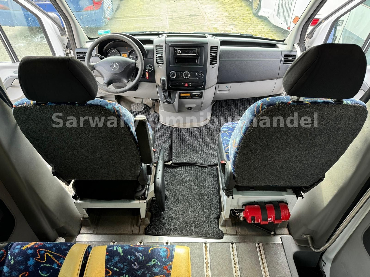Kleinbus, Personentransporter Mercedes-Benz 516 CDI Sprinter*Euro 5* Klima*17 Sitze*Lift*519: das Bild 20