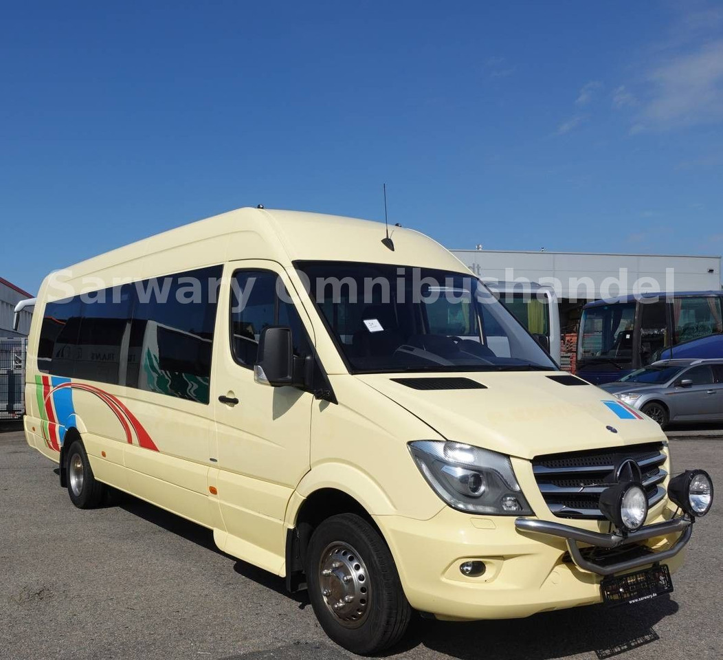 Mercedes-Benz 519 CDI Sprinter *Automet*Euro6*21-Sitze*Klima* - Kleinbus, Personentransporter: das Bild 1 Mercedes-Benz 519 CDI Sprinter *Automet*Euro6*21-Sitze*Klima* - Kleinbus, Personentransporter: das Bild 1